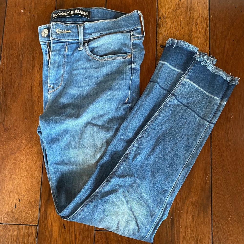Express Blue Jeans
